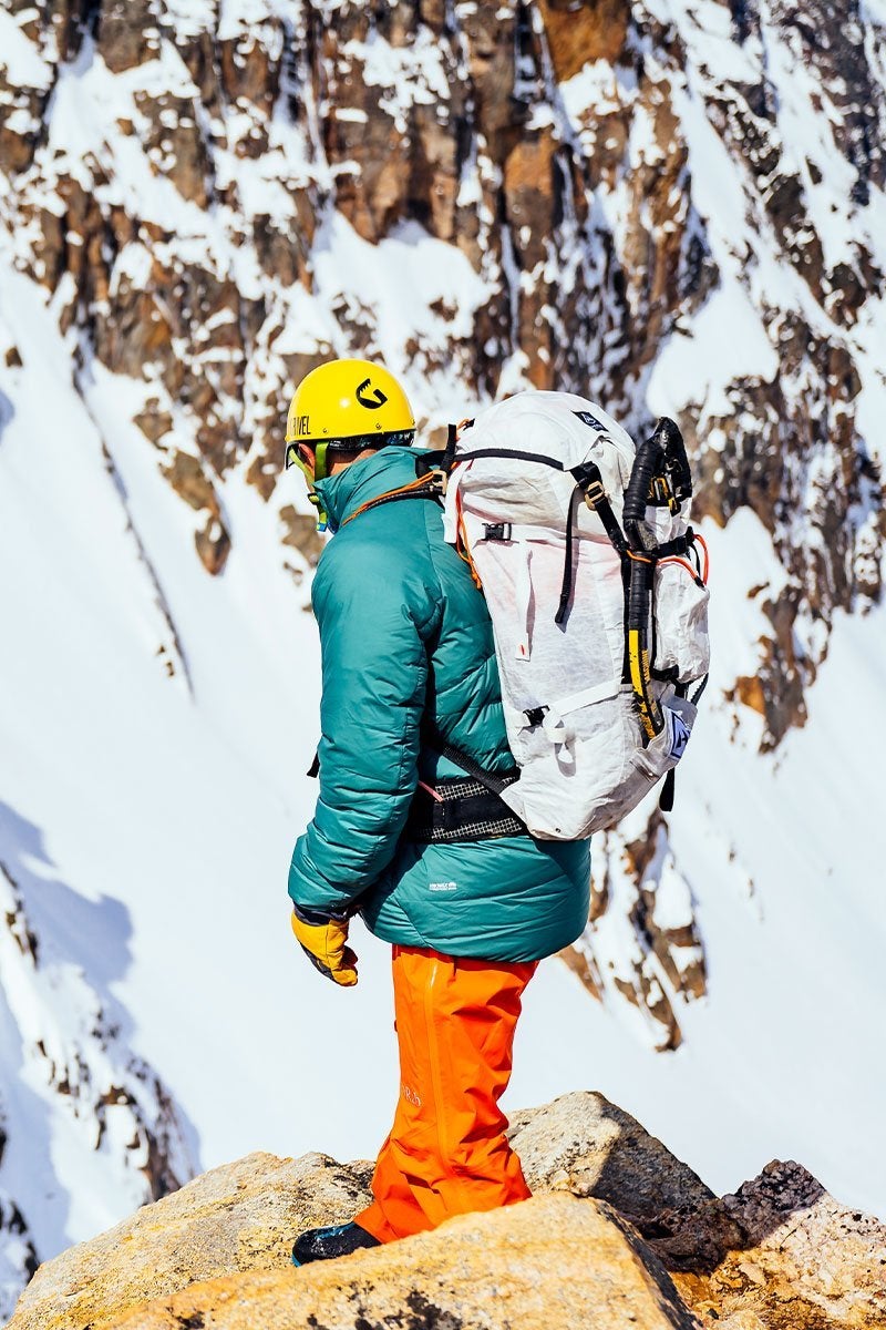 Hyperlite Mountain Gear Dyneema® PRISM 40L 雪地攀登包 [ 可選背長 / 肩膀不可調整 ] 