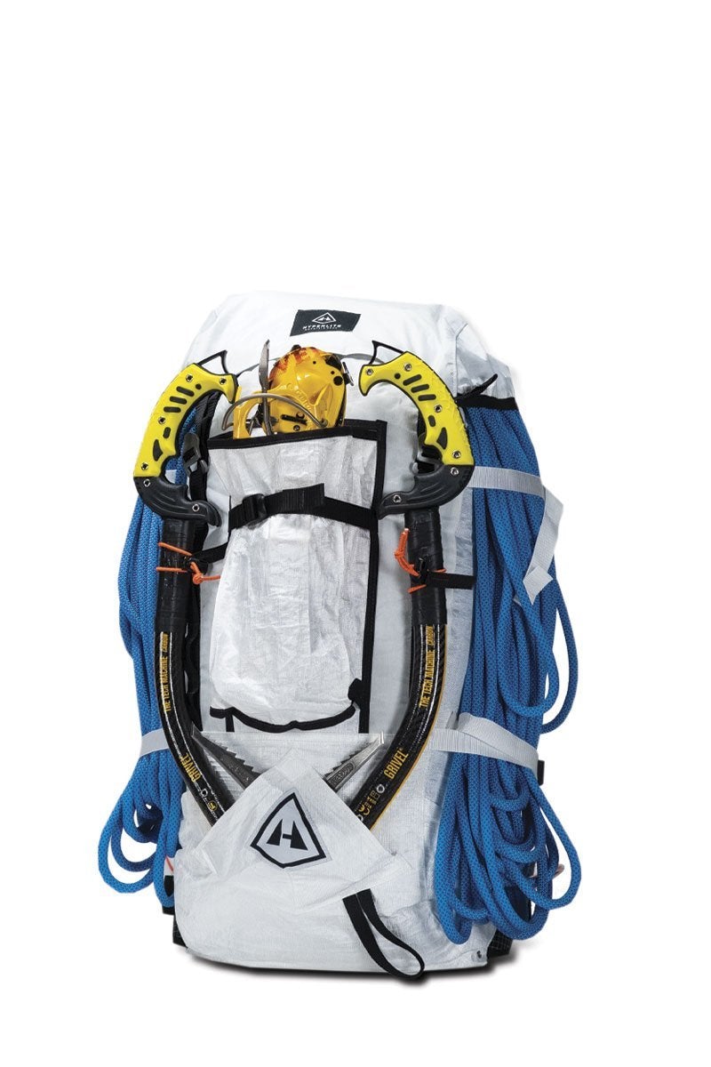 Hyperlite Mountain Gear Dyneema® PRISM 40L 雪地攀登包 [ 可選背長 / 肩膀不可調整 ] 
