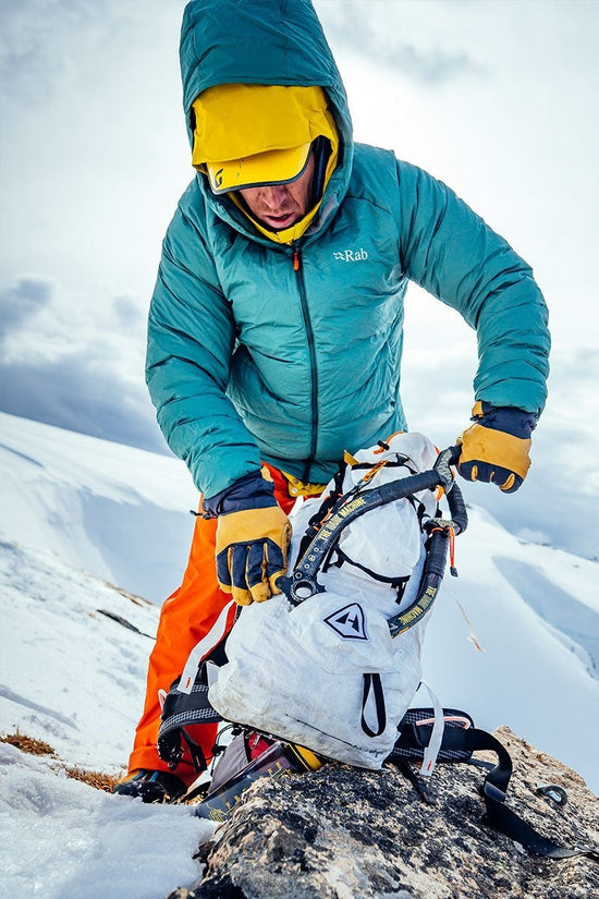 Hyperlite Mountain Gear Dyneema® PRISM 40L 雪地攀登包 [ 可選背長 / 肩膀不可調整 ] 
