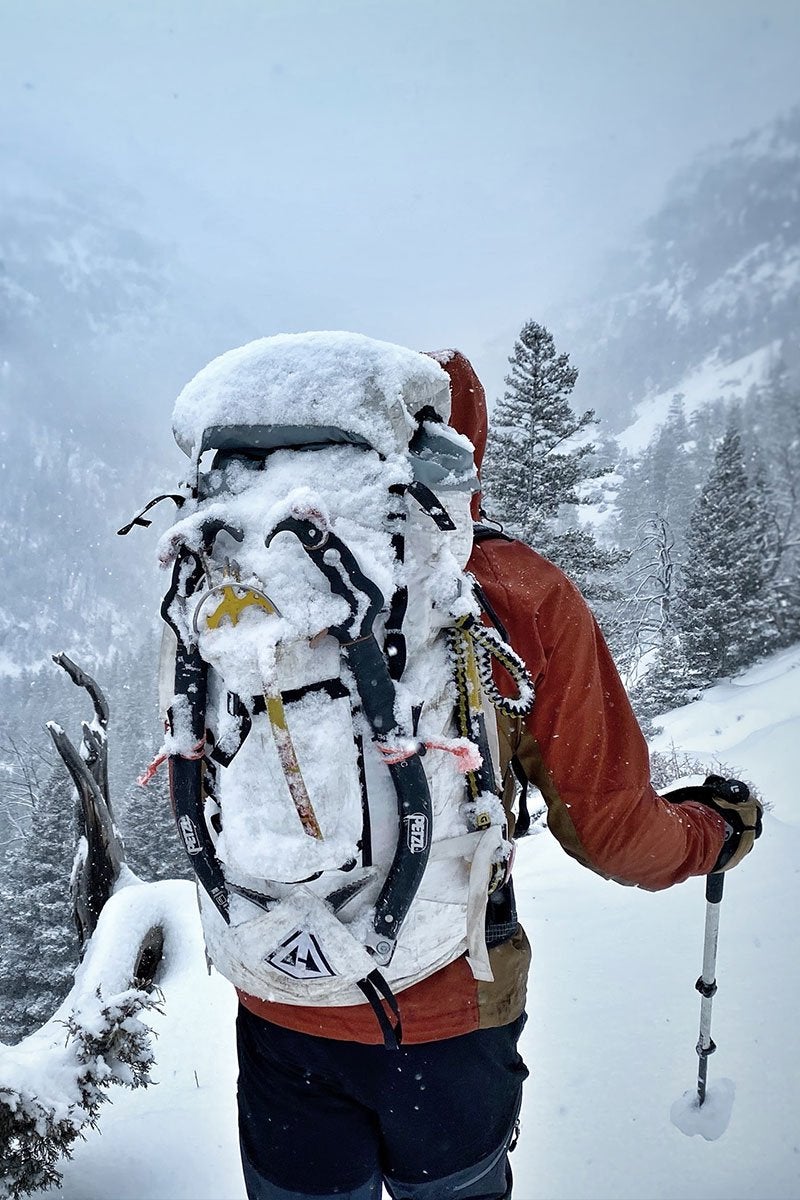 Hyperlite Mountain Gear Dyneema® PRISM 40L 雪地攀登包 [ 可選背長 / 肩膀不可調整 ] 
