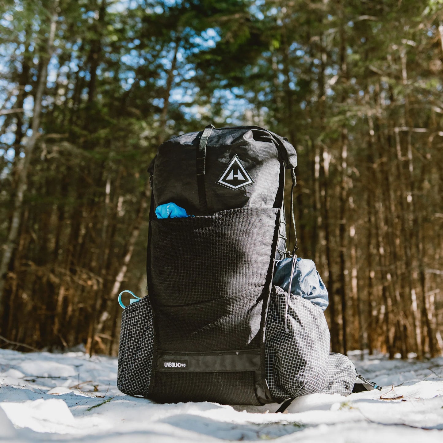 Hyperlite Mountain Gear Dyneema® UNBOUND 40L + 9L 無所限