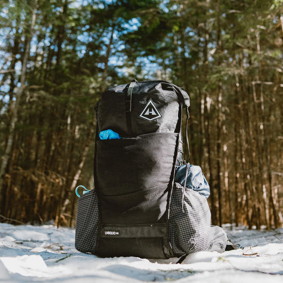 Hyperlite Mountain Gear Dyneema® UNBOUND 40L + 9L 無所限