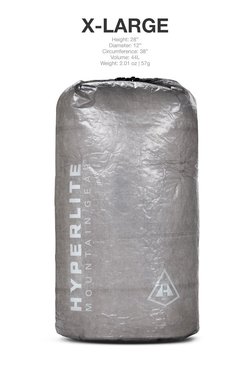 Hyperlite Mountain Gear Dyneema® ROLL-TOP 捲頂袋 3L / 10L / 25L / 43L