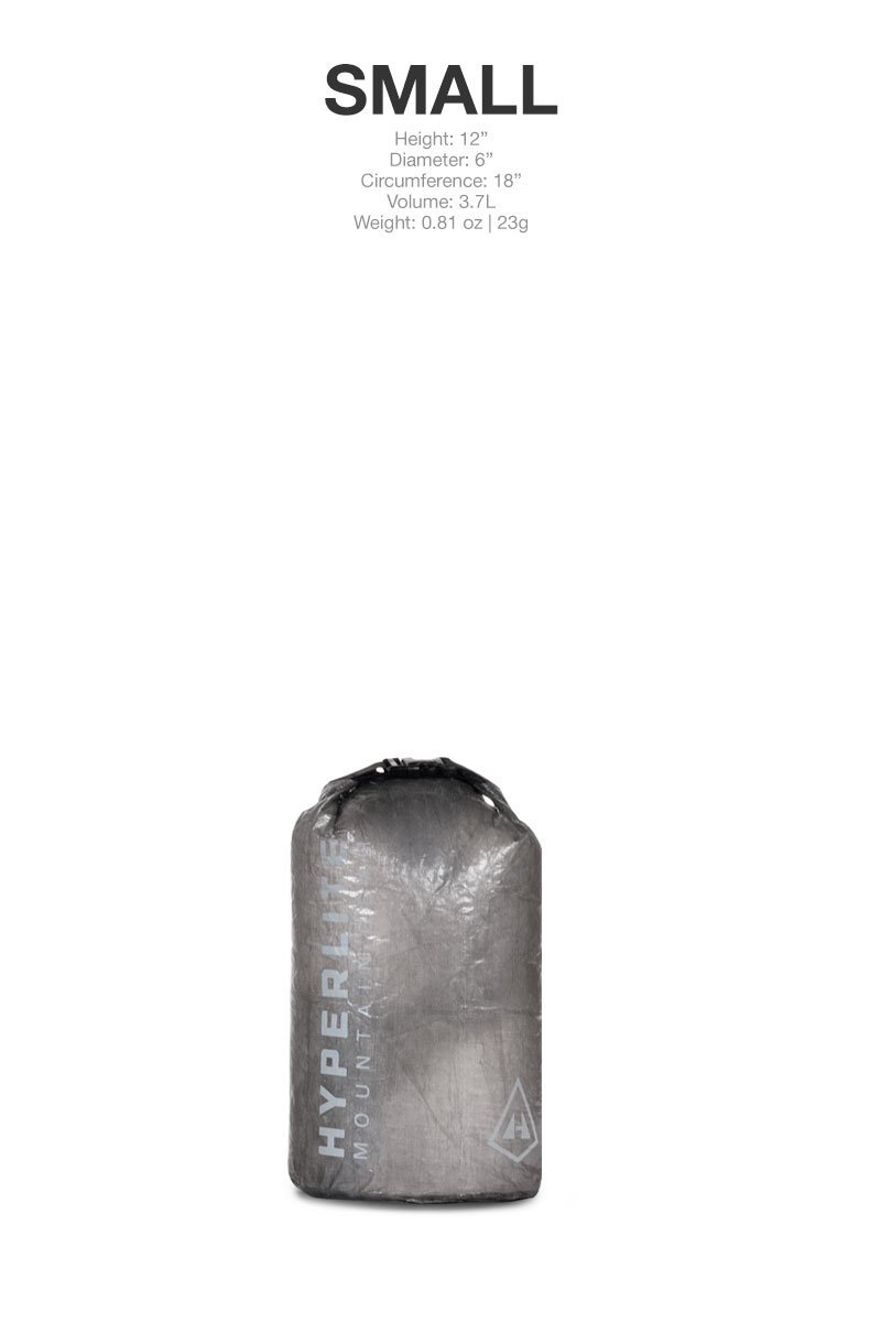 Hyperlite Mountain Gear Dyneema® ROLL-TOP 捲頂袋 3L / 10L / 25L / 43L