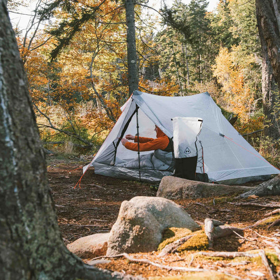 Hyperlite Mountain Gear Dyneema® UNBOUND 2P 三季非自立帳