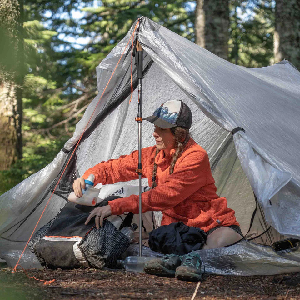 Hyperlite Mountain Gear Dyneema® UNBOUND 2P 三季非自立帳