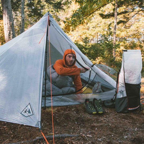 Hyperlite Mountain Gear Dyneema® UNBOUND 2P 三季非自立帳