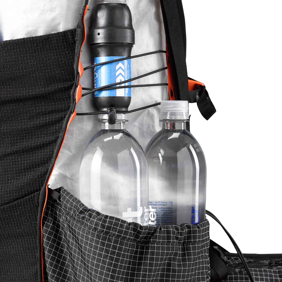Hyperlite Mountain Gear Dyneema® UNBOUND 40L + 9L 無所限