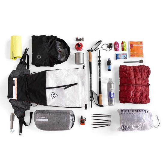 Hyperlite Mountain Gear Dyneema® UNBOUND 40L + 9L 無所限