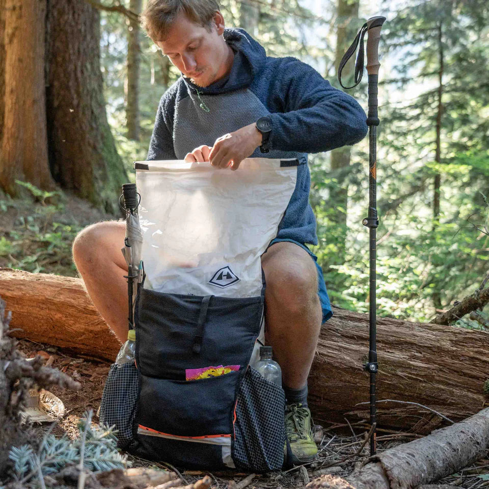 Hyperlite Mountain Gear Dyneema® UNBOUND 40L + 9L 無所限