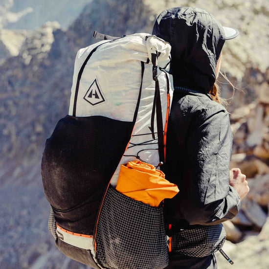 Hyperlite Mountain Gear Dyneema® UNBOUND 40L + 9L 無所限