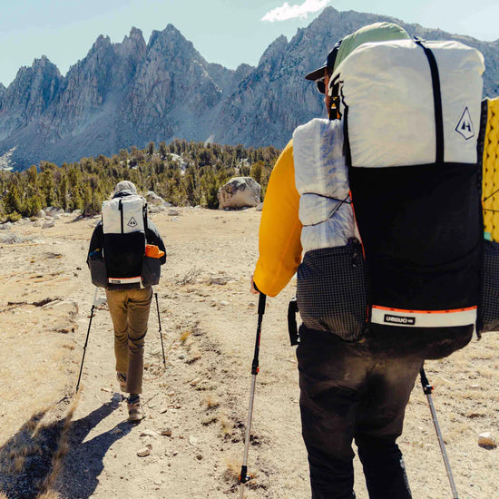 Hyperlite Mountain Gear Dyneema® UNBOUND 40L + 9L 無所限