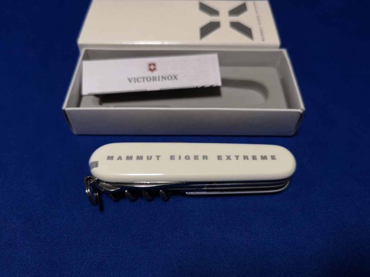 Mammut Eiger Extreme Pocket Knife 聯名瑞士刀 12功能