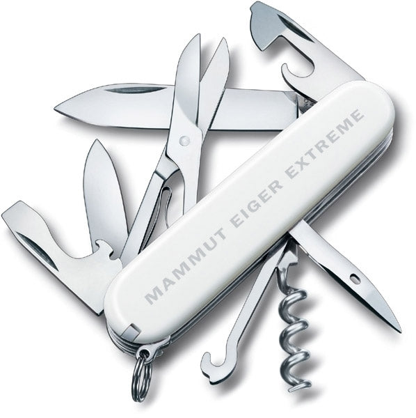 Mammut Eiger Extreme Pocket Knife 聯名瑞士刀 12功能