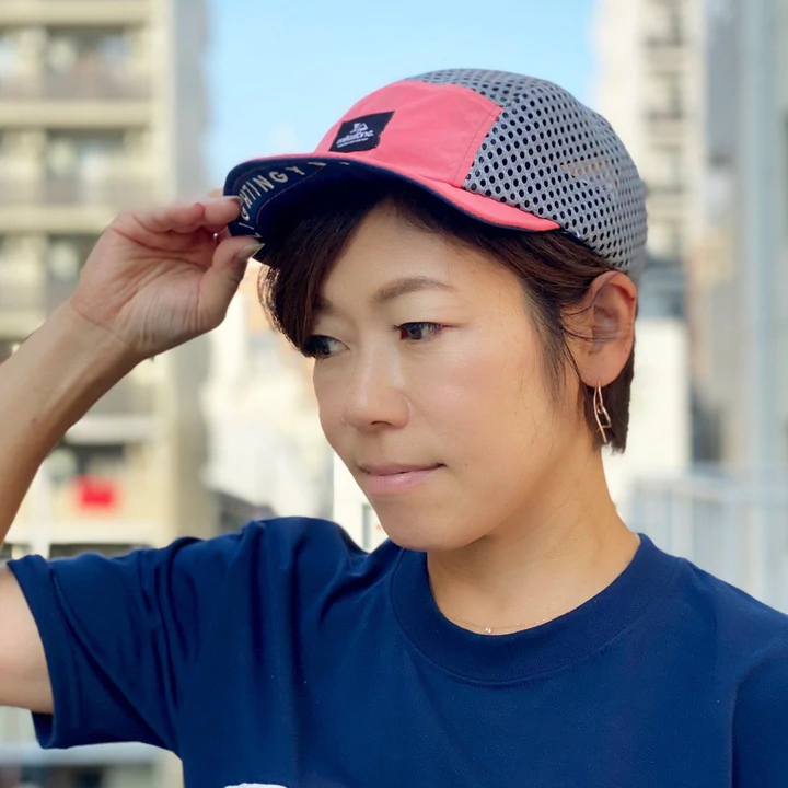 milestone 越野跑 柔軟網帽 [ 短帽簷 5cm ] 4色 韓國製