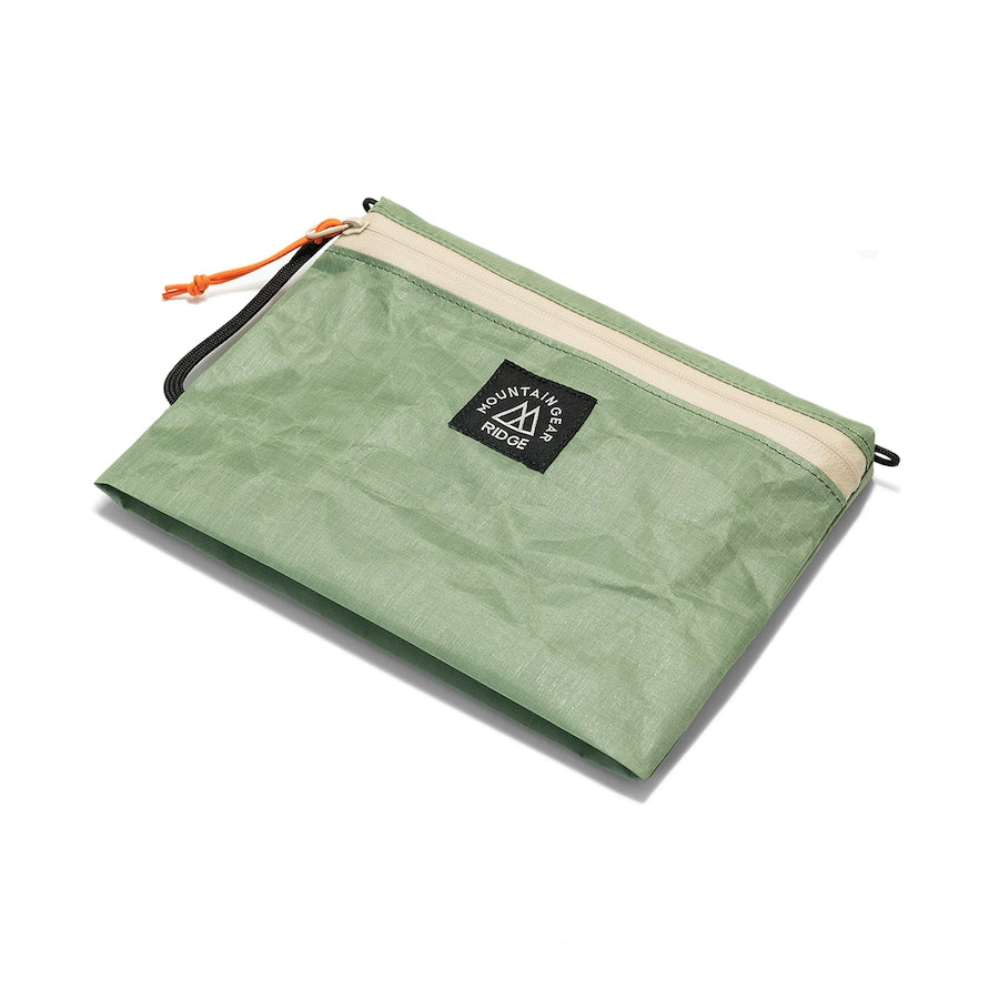 RIDGE MOUNTAIN GEAR 胸前包 Dyneema® [ 無肩帶 ] 小 14g 11色 日本製