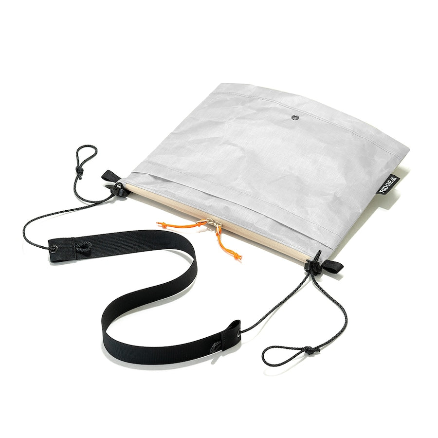 RIDGE MOUNTAIN GEAR 胸前包 Dyneema® 大 56g 9色 日本製