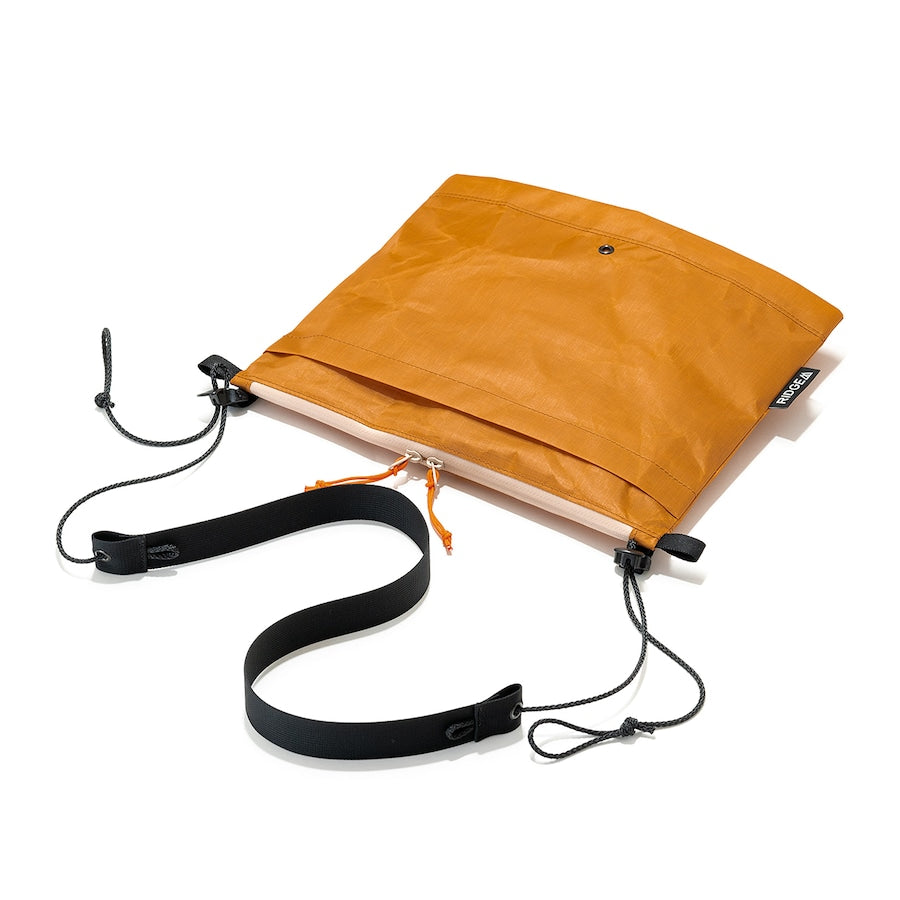 RIDGE MOUNTAIN GEAR 胸前包 Dyneema® 大 56g 9色 日本製
