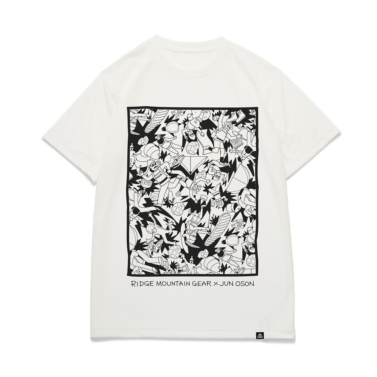 RIDGE MOUNTAIN GEAR  排汗速乾 Poly 短袖 [ 基本款 ] 4色 男/女尺寸 日本製