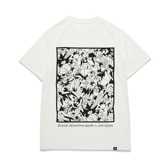 RIDGE MOUNTAIN GEAR  排汗速乾 Poly 短袖 [ 基本款 ] 4色 男/女尺寸 日本製