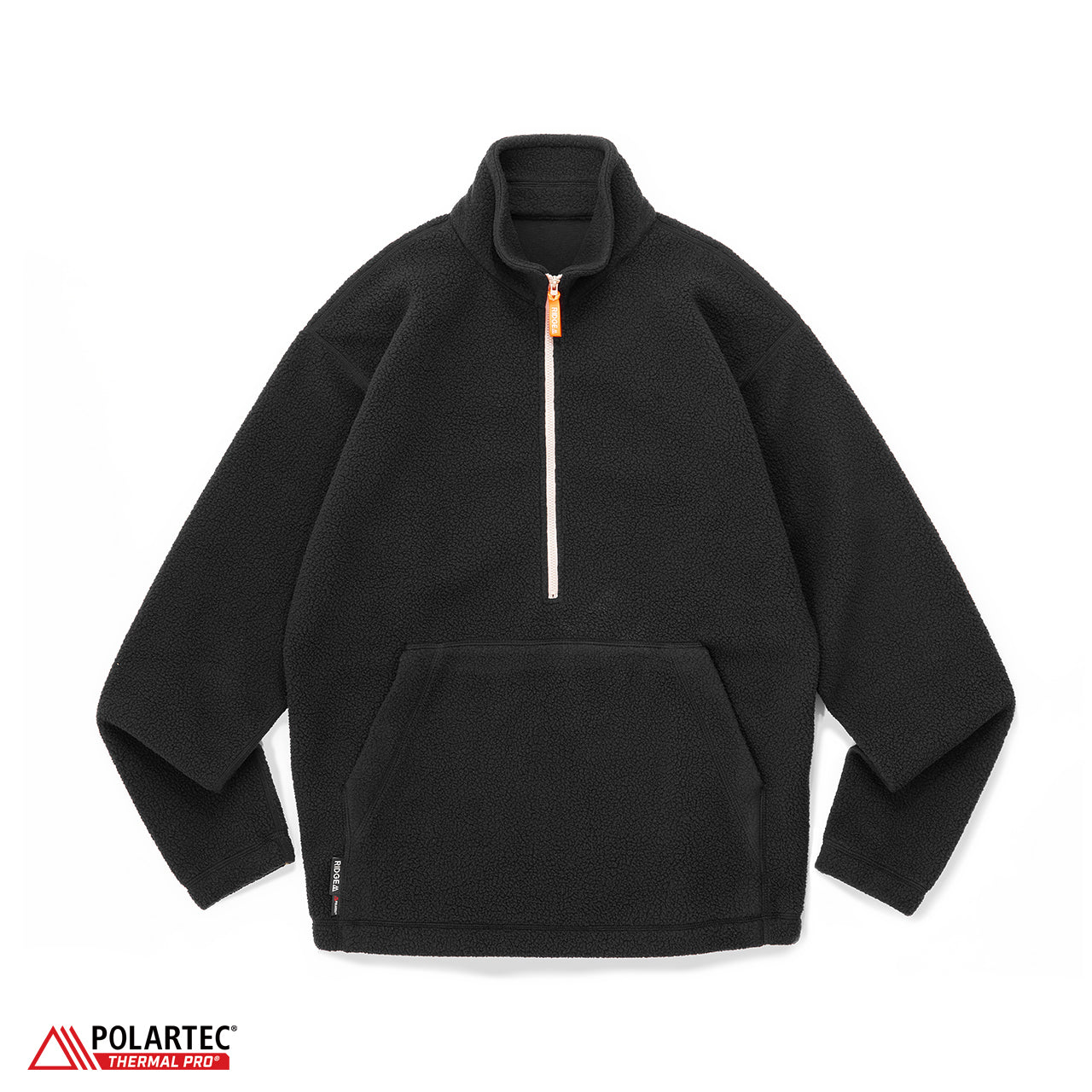 RIDGE MOUNTAIN GEAR  Polartec® Thermal Pro® 冬季保暖防風防水速乾高領長袖 男女不同版 3色 日本製