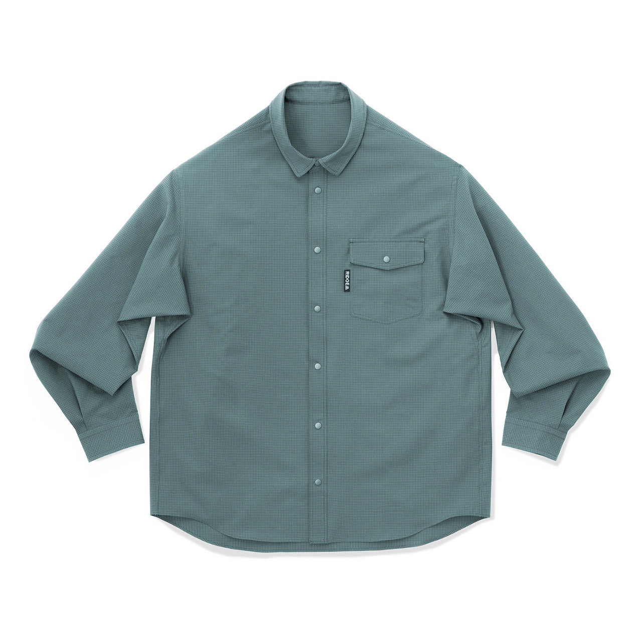 RIDGE MOUNTAIN GEAR  速乾 COOL DOTS® 長袖 [ 四向彈力拉伸 ] 4色 日本製