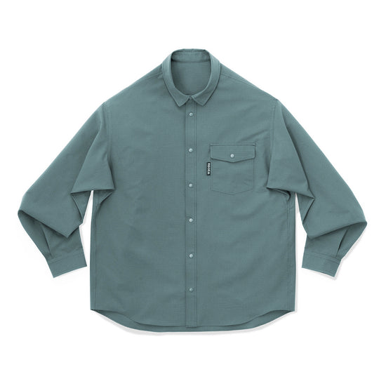RIDGE MOUNTAIN GEAR  速乾 COOL DOTS® 長袖 [ 四向彈力拉伸 ] 4色 日本製