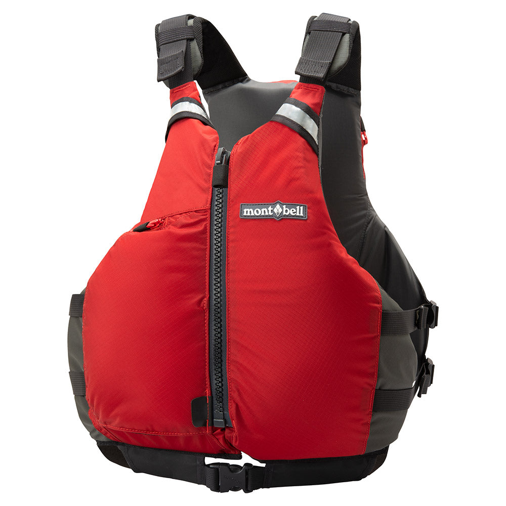 モンベル 可裝水袋浮力衣 [立槳、獨木舟、皮艇] 7.5KG = 75N