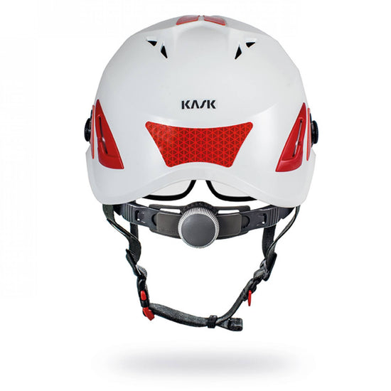 Kask ヘルメット HP-CRI 紅十字安全頭盔附面罩、頭盔袋 [ EN 14052 嚴苛環境減震增強 ] 3色