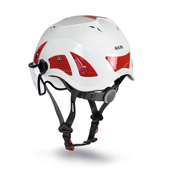 Kask ヘルメット HP-CRI 紅十字安全頭盔附面罩、頭盔袋 [ EN 14052 嚴苛環境減震增強 ] 3色