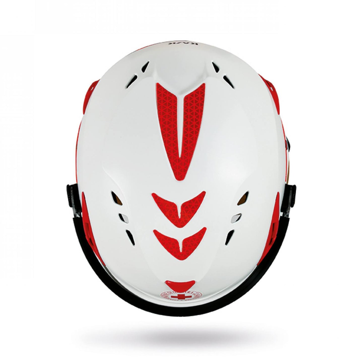 Kask ヘルメット HP-CRI 紅十字安全頭盔附面罩、頭盔袋 [ EN 14052 嚴苛環境減震增強 ] 3色
