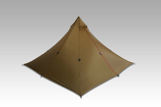 Locus Gear Khafra Sil  3-4P 純外帳