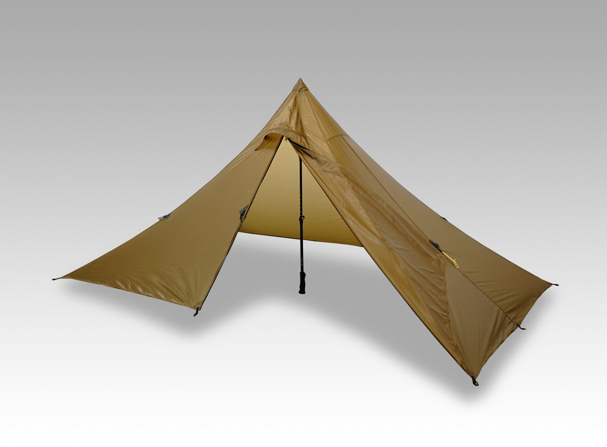 Locus Gear Khufu Sil 1-2P 純外帳 三色