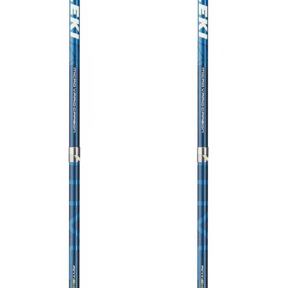 Leki 碳+鋁合金 可調式三折桿登山杖