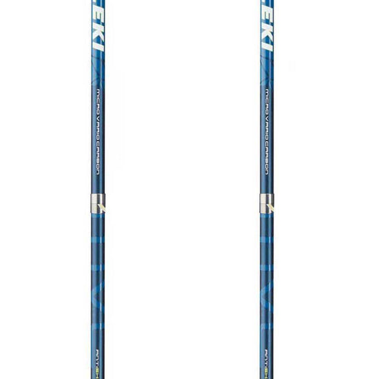 Leki 碳+鋁合金 可調式三折桿登山杖