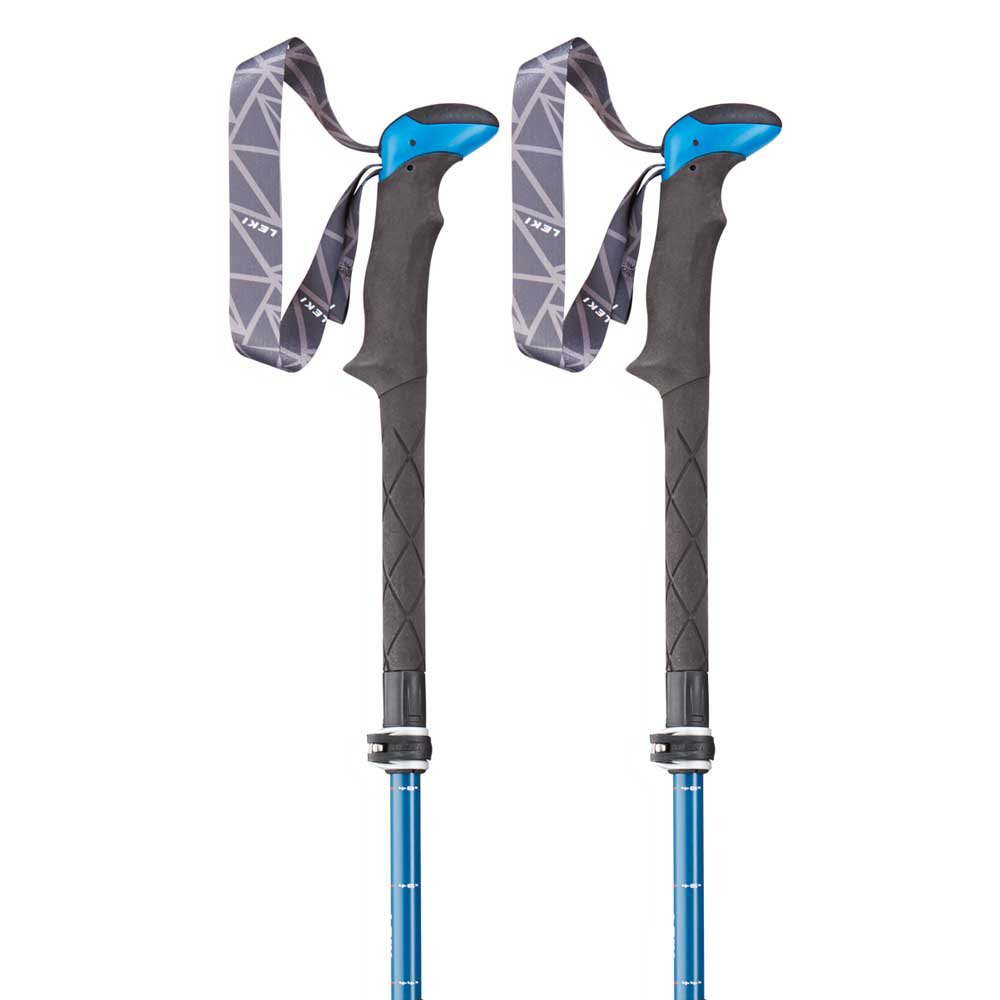Leki 純碳纖維 可調式三折桿登山杖