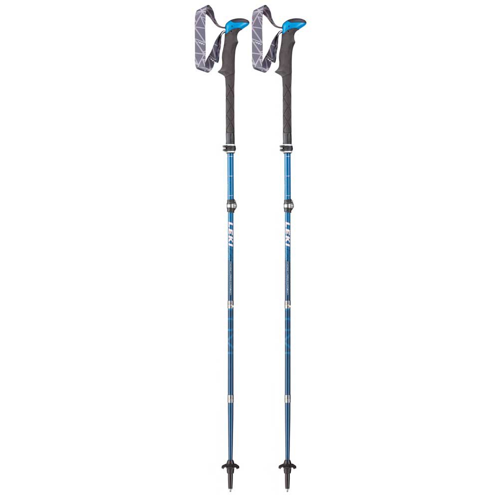 Leki 純碳纖維 可調式三折桿登山杖