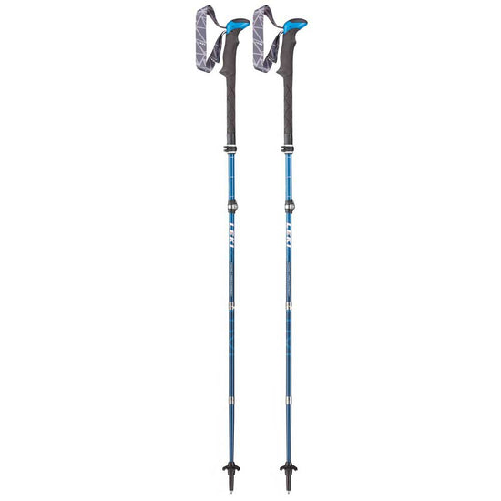 Leki 純碳纖維 可調式三折桿登山杖