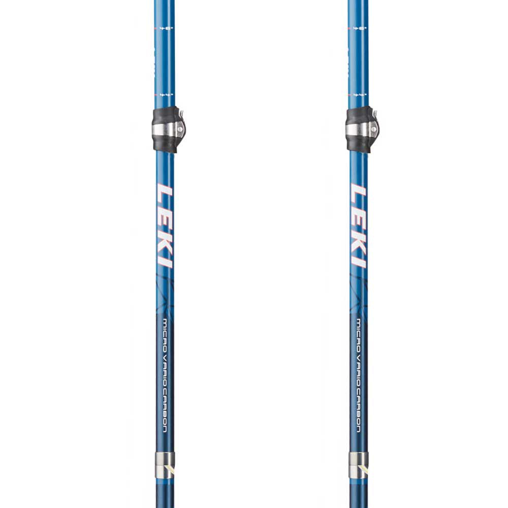 Leki 純碳纖維 可調式三折桿登山杖