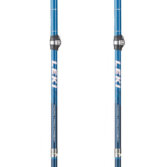 Leki 純碳纖維 可調式三折桿登山杖