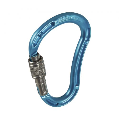 Mammut Bionic Mythos HMS 螺絲鎖鉤環 [ 可義大利半扣垂降 ] 英國製