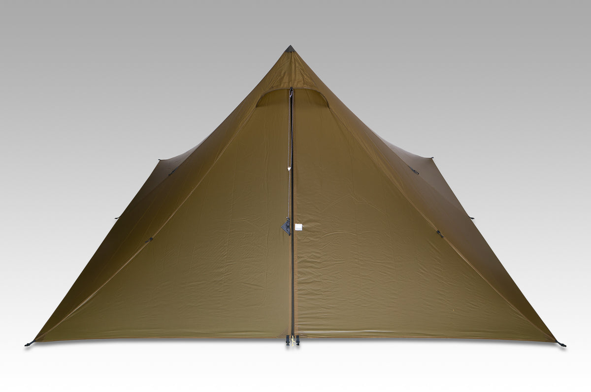 Locus Gear Menkaura Sil  1-2P (矮版露營帳) 純外帳
