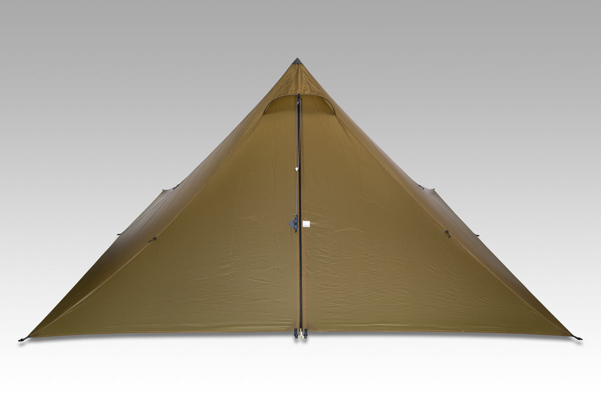 Locus Gear Menkaura Sil  1-2P (矮版露營帳) 純外帳
