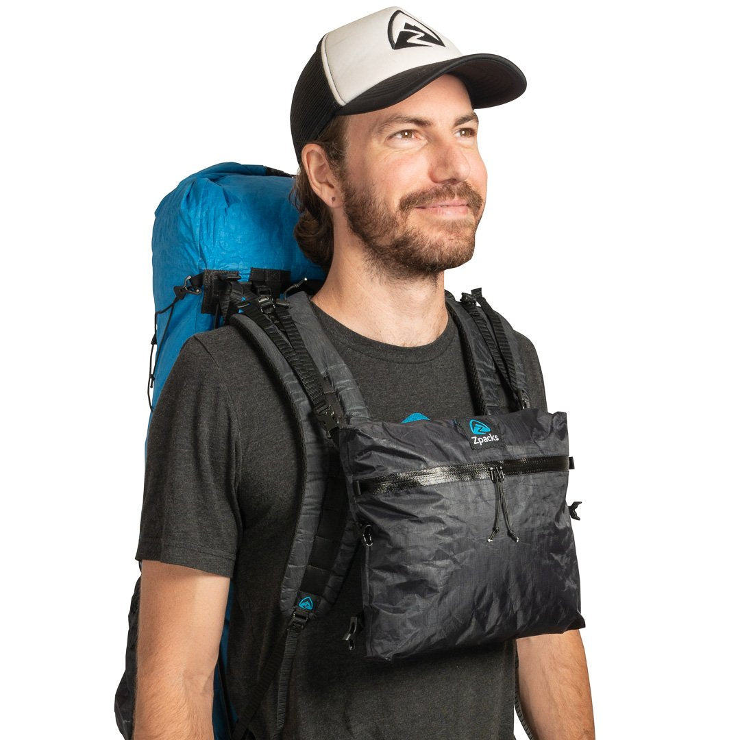 Zpacks 4in1 胸前包 防水Dyneema 美國製