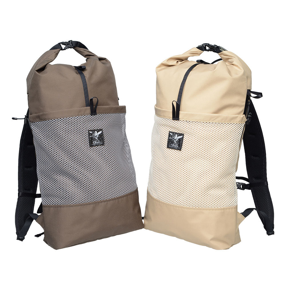 Okara ai nitta Litet 輕量防水攻頂包/單日包 12-13L 260g 深咖