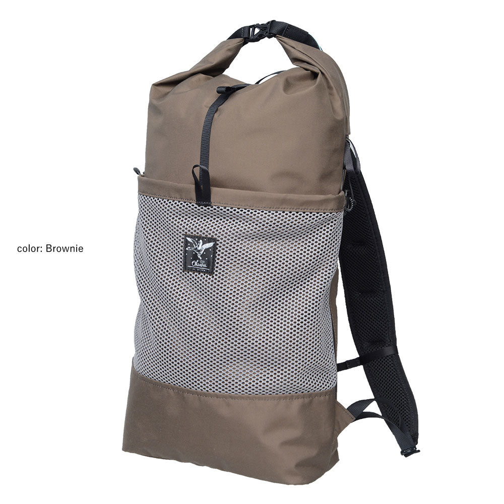 Okara ai nitta Litet 輕量防水攻頂包/單日包 12-13L 260g 深咖