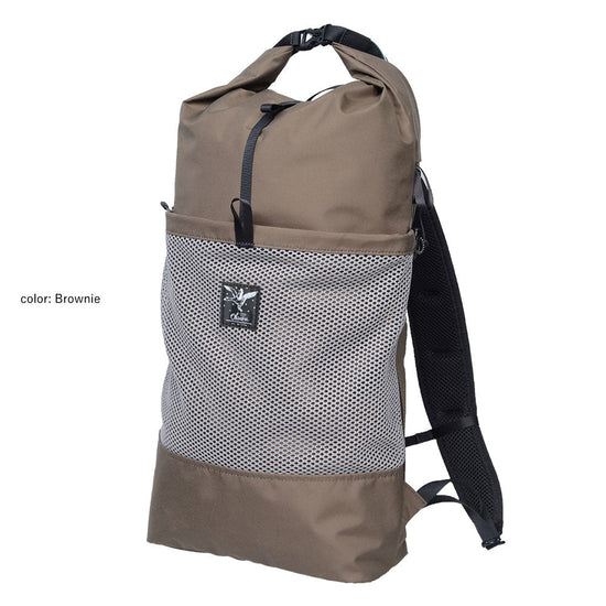 Okara ai nitta Litet 輕量防水攻頂包/單日包 12-13L 260g 深咖