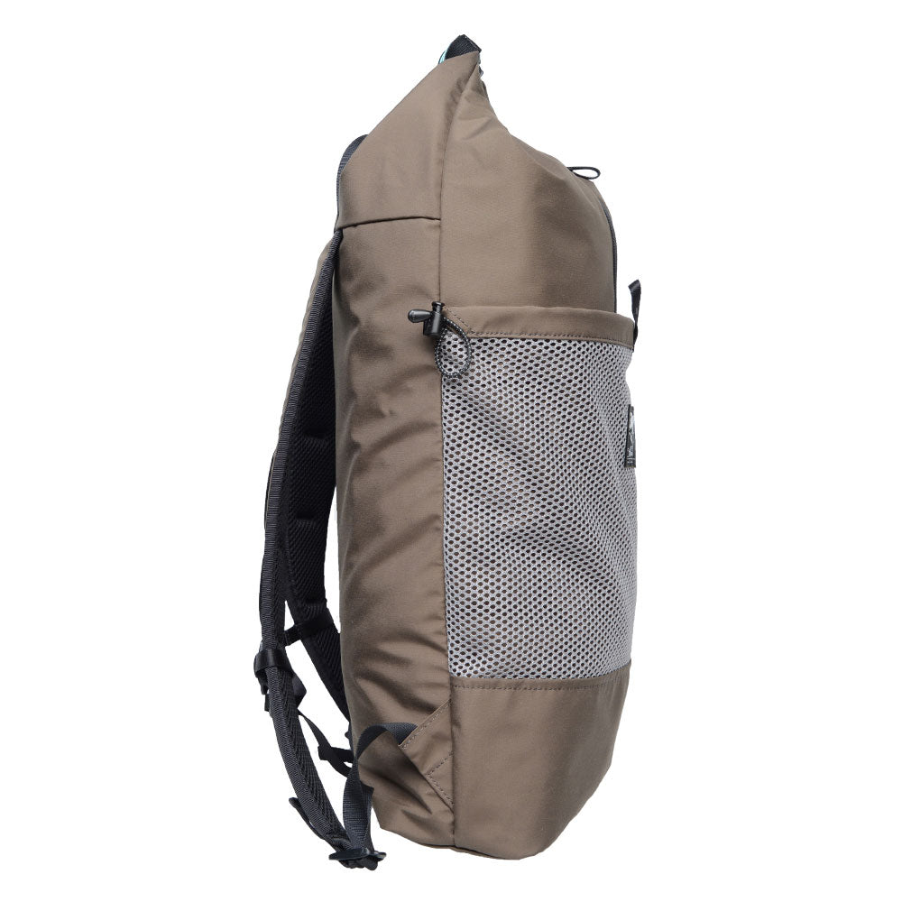 Okara ai nitta Litet 輕量防水攻頂包/單日包 12-13L 260g 深咖
