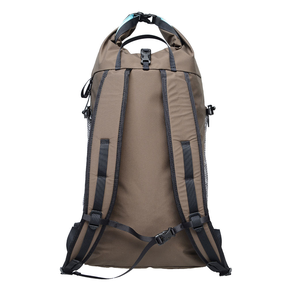 Okara ai nitta Litet 輕量防水攻頂包/單日包 12-13L 260g 深咖