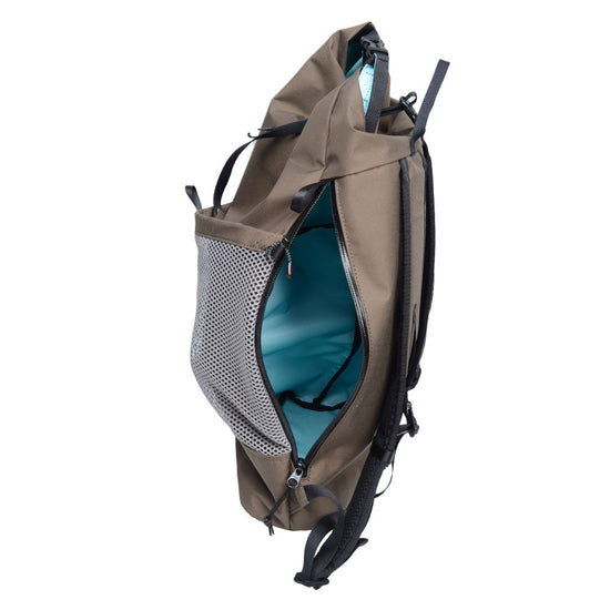 Okara ai nitta Litet 輕量防水攻頂包/單日包 12-13L 260g 深咖